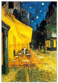 Van Gogh - Straßencafe